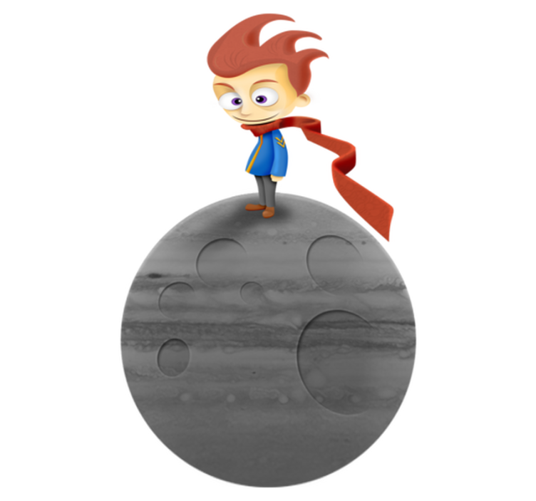 Vinil podovi djeca s prijenosnim ljepilom - TenStickers