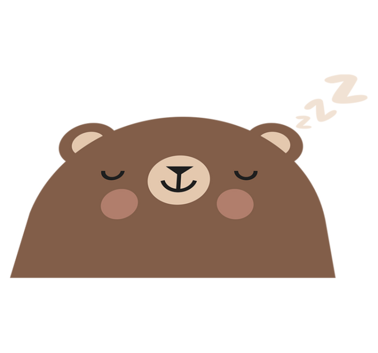 Vinil podovi djeca za dječji krevetić - TenStickers