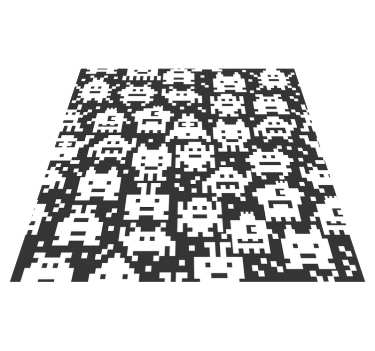 Vinil podovi djeca s likovima iz video igara - TenStickers