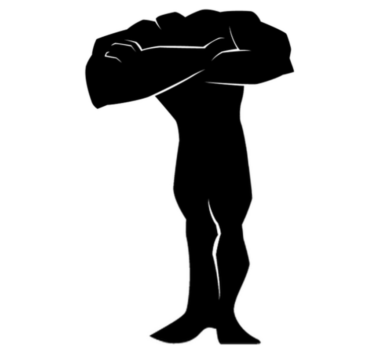 Vinil podovi djeca super jaki za igru - TenStickers