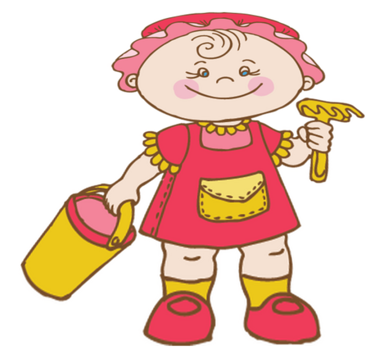 Vinil podovi djeca za igru u pijesku - TenStickers