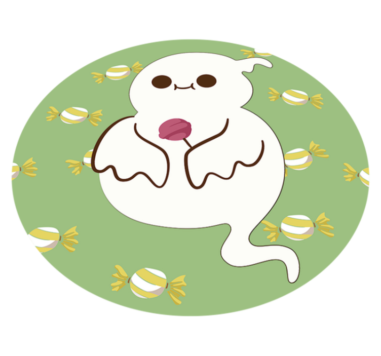 Vinil podovi djeca veseli duh za igru - TenStickers