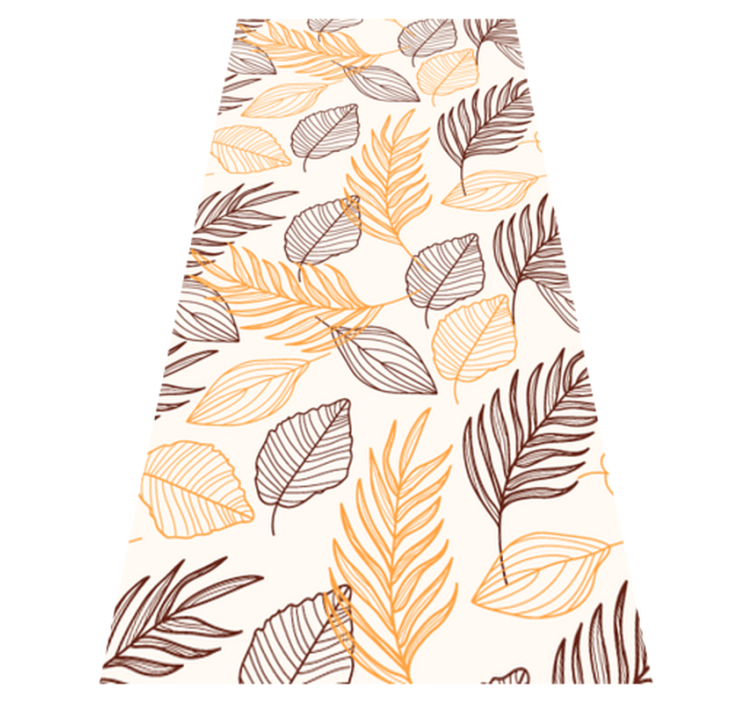 Vinil podovi za kupatilo u zlatnom dizajnu žitarica - TenStickers