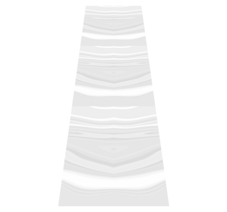 Vinil podovi za kupatilo u izgledu bijelog mramora - TenStickers