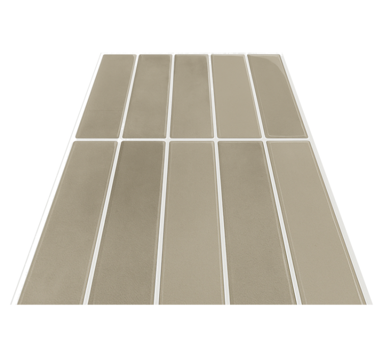 Vinil podovi za kupatilo linear stone prirodni - TenStickers