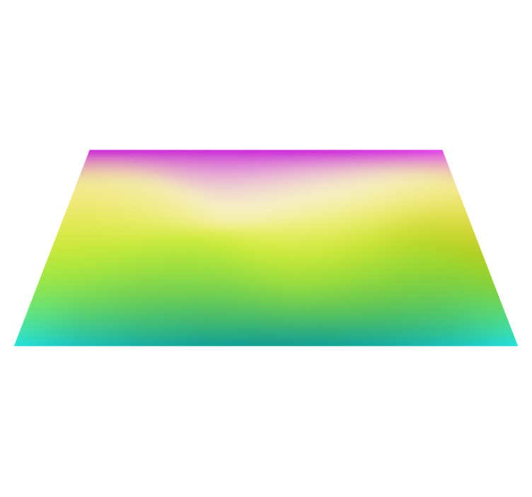 Vinil podovi tekstura šarena gradijentna nijansa - TenStickers