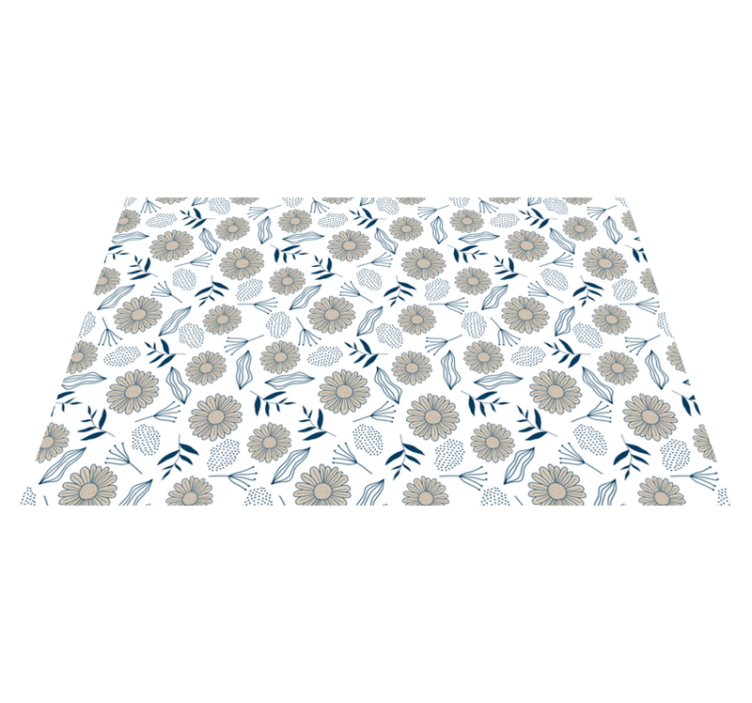 Vinil podovi cvijeće i biljke cvjetni botanički motiv - TenStickers