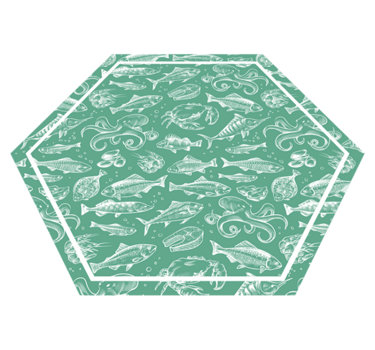 Vinil podovi životinja vodena čarolija - TenStickers