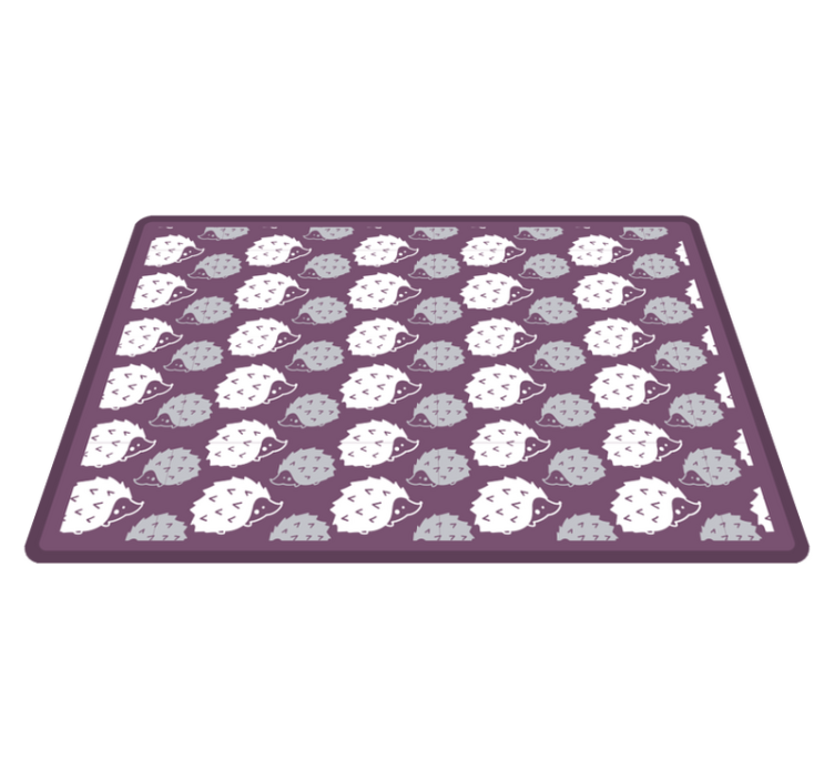 Vinil podovi djeca crtani ježići - TenStickers