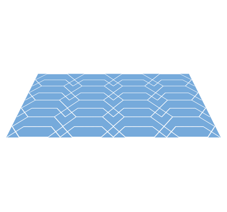 šesterokutni likovi geometrijski sagovi - TenStickers