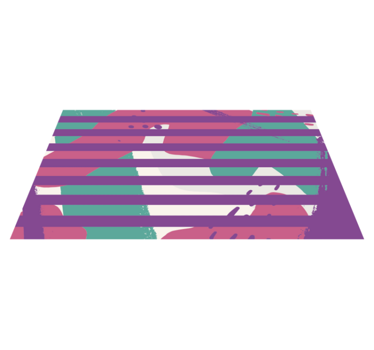 šarene mješavine prugastih tepiha - TenStickers