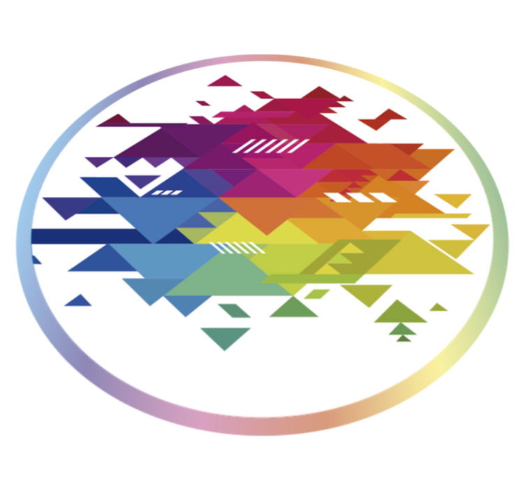 Dječji vinil prostirač u boji - TenStickers