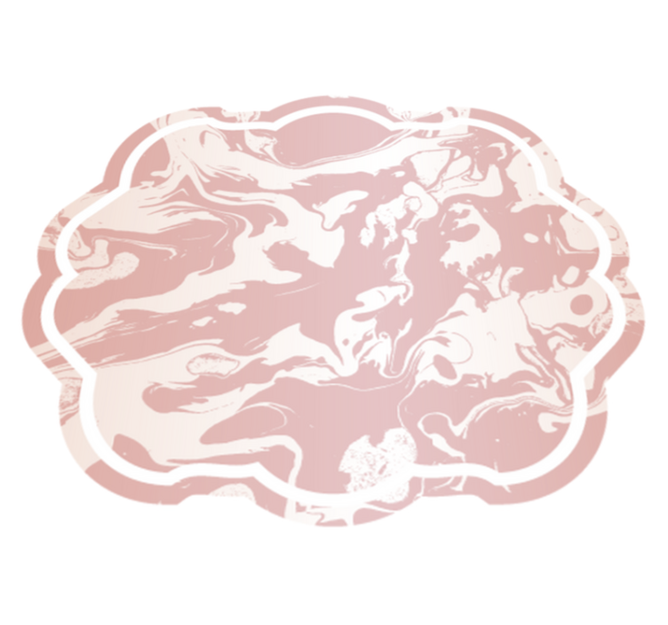 Vinil podovi tekstura mramorirani vrtlozi - TenStickers