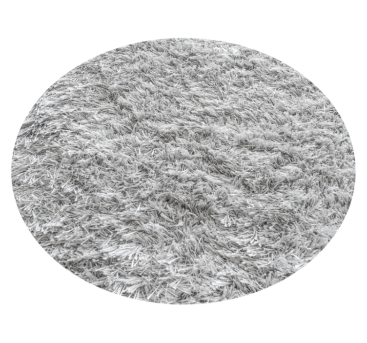 Mekani sivi vinil tepih - TenStickers