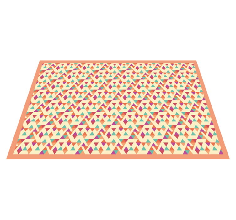 Vinil podovi mozaik trkač s uzorkom mozaika - TenStickers