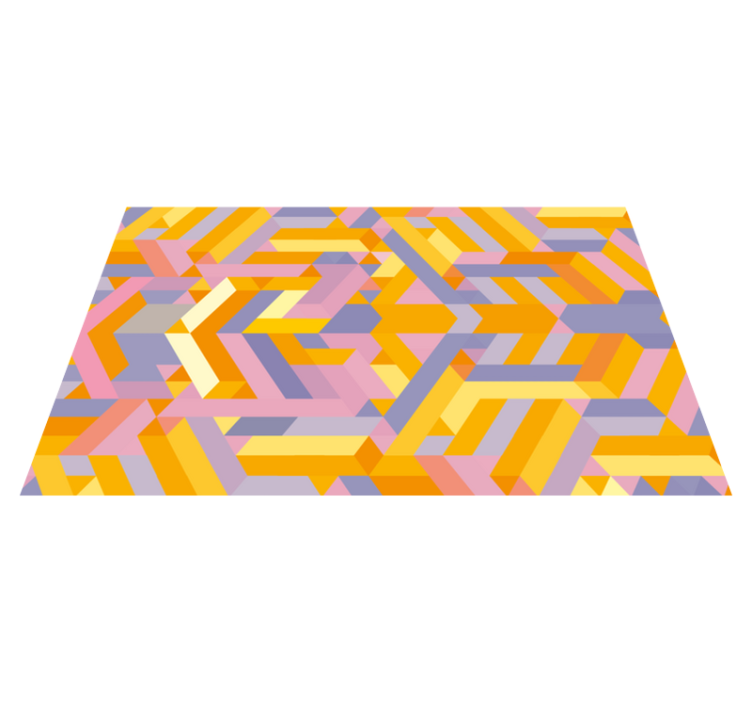 Podne pločice u boji cementnog kamena - TenStickers