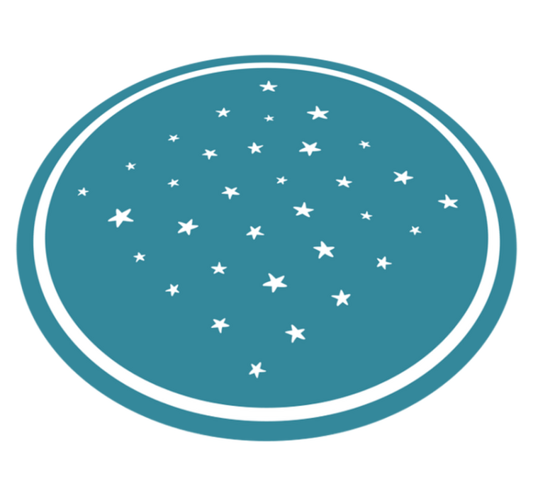 Vinil podovi zvijezde zvjezdani motiv - TenStickers