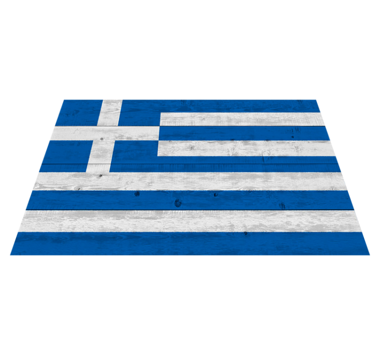 Vinil podovi tekstura prugasta drvena tekstura - TenStickers