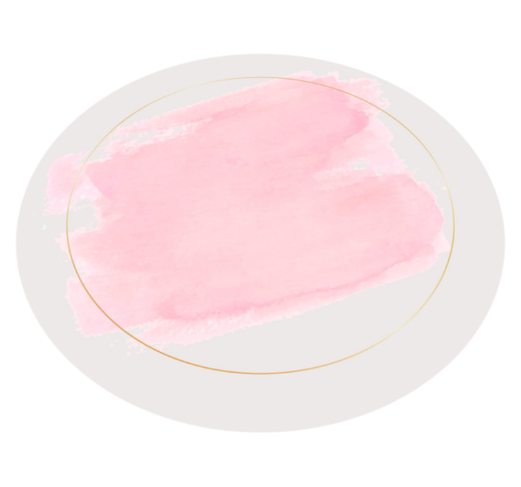 Vinil podovi kružni apstraktni botanički - TenStickers