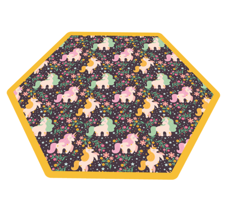 Drugi vinil podovi igralište mitskih bića - TenStickers