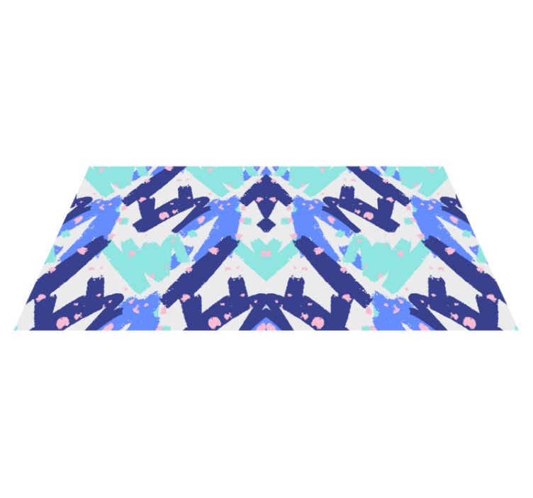 Vinil podovi dnevna soba apstraktni kamuflažni uzorak - TenStickers