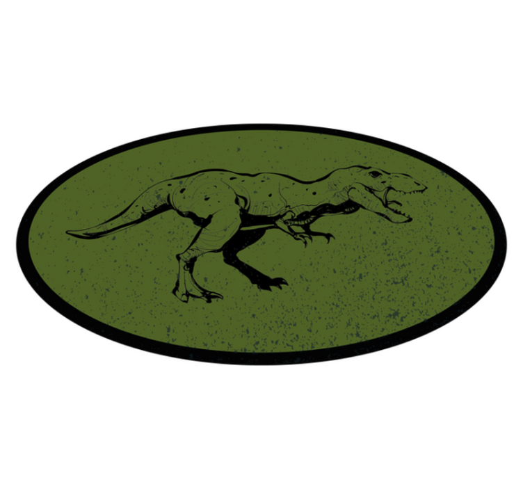 Drugi vinil podovi s temom dinosaura - TenStickers