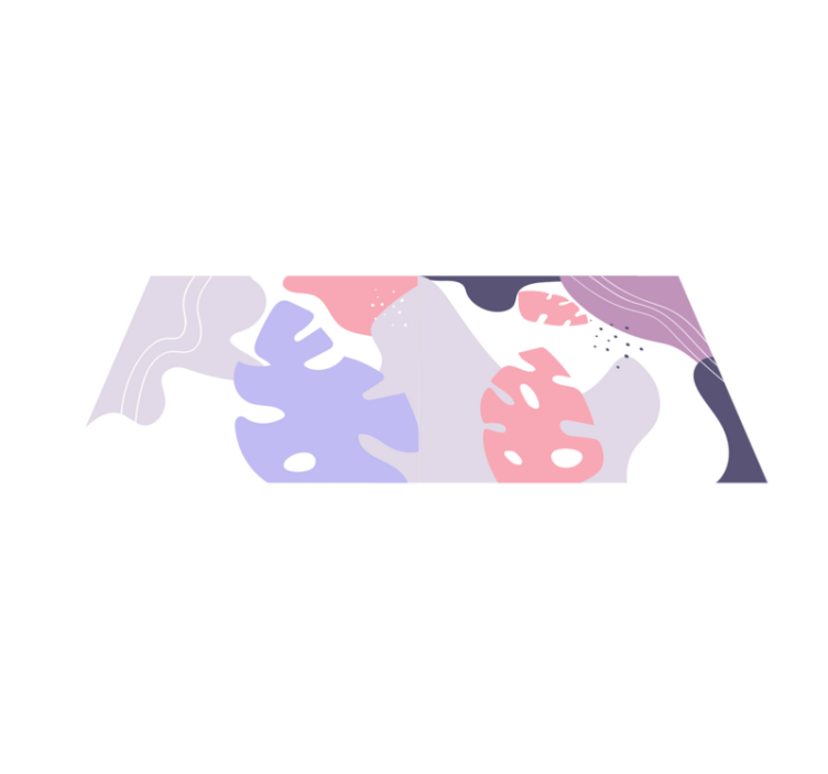 Vinil podovi tekstura apstraktna čudovišta - TenStickers