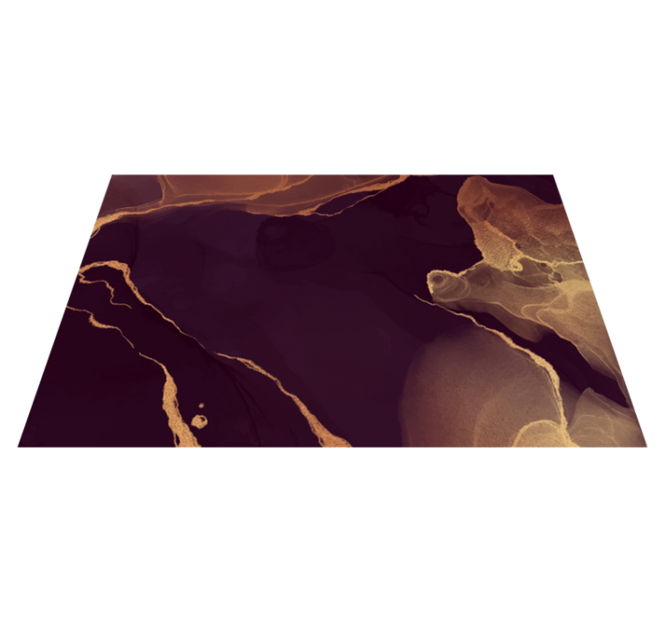 Vinil podovi tekstura apstraktna topografija - TenStickers