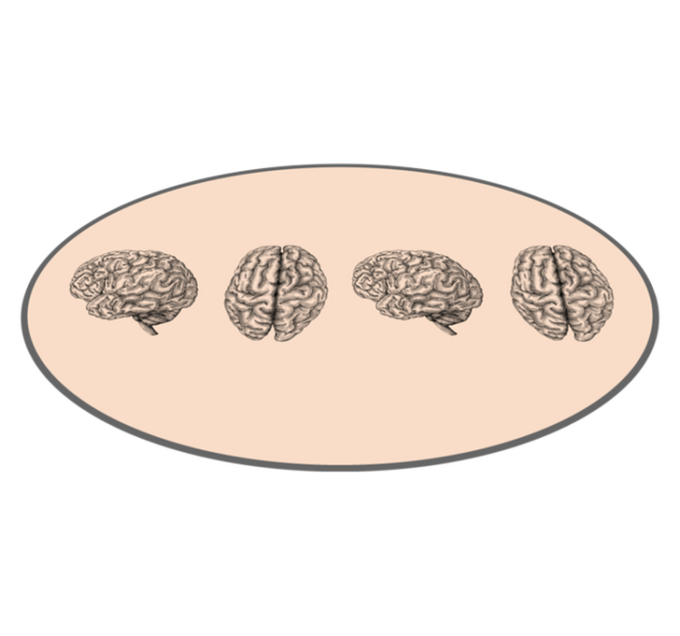 Red vintage mozgova vintage sag - TenStickers