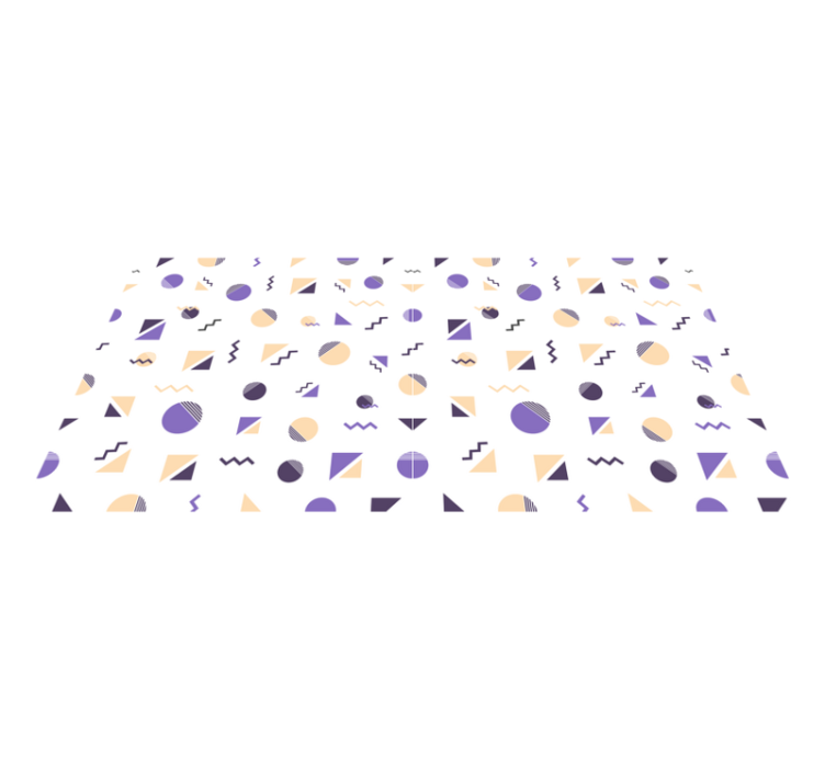 Obojeni geometrijski oblici geometrijski sagovi - TenStickers