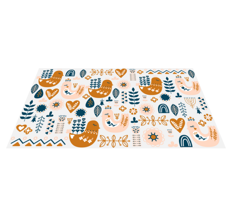 Vinil podovi djeca razigrani dječji uzorci - TenStickers