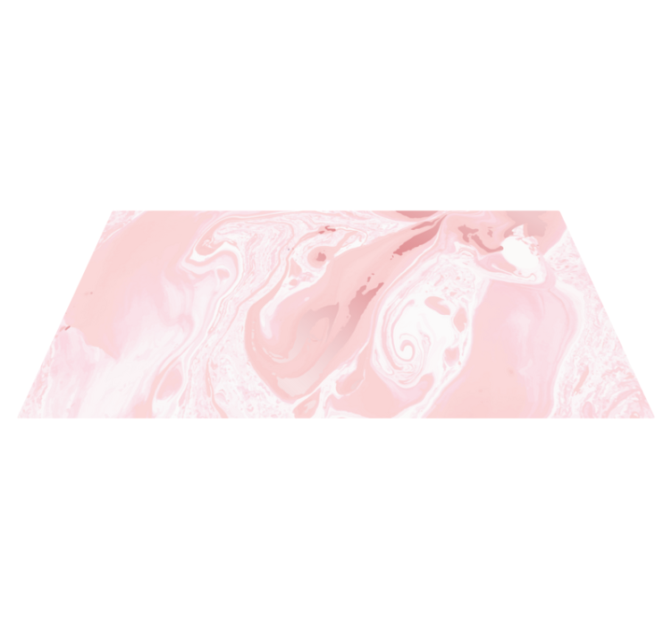 Mramorni vinilni tepih ružičasti vrtložni uzorak - TenStickers
