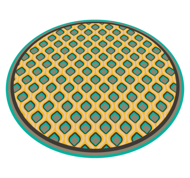 Bella paun portugalske podne pločice - TenStickers