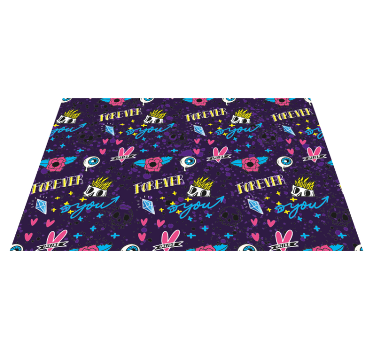 Drugi vinil podovi zauvijek dizajniraš - TenStickers