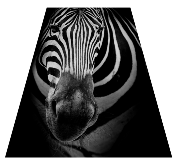 Vinil podovi životinja zebrasti prugasti print - TenStickers