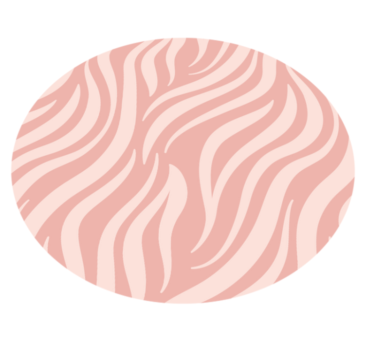 Vinil podovi otisak životinja elegantne zebraste pruge - TenStickers