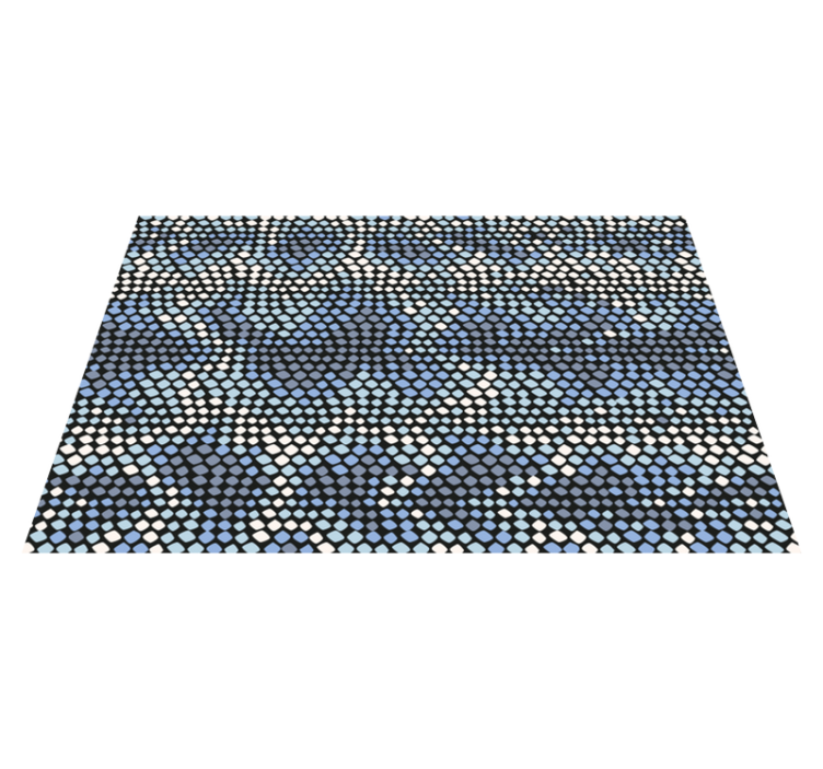 Zmijski print životinjski otisak vinil prostirka - TenStickers