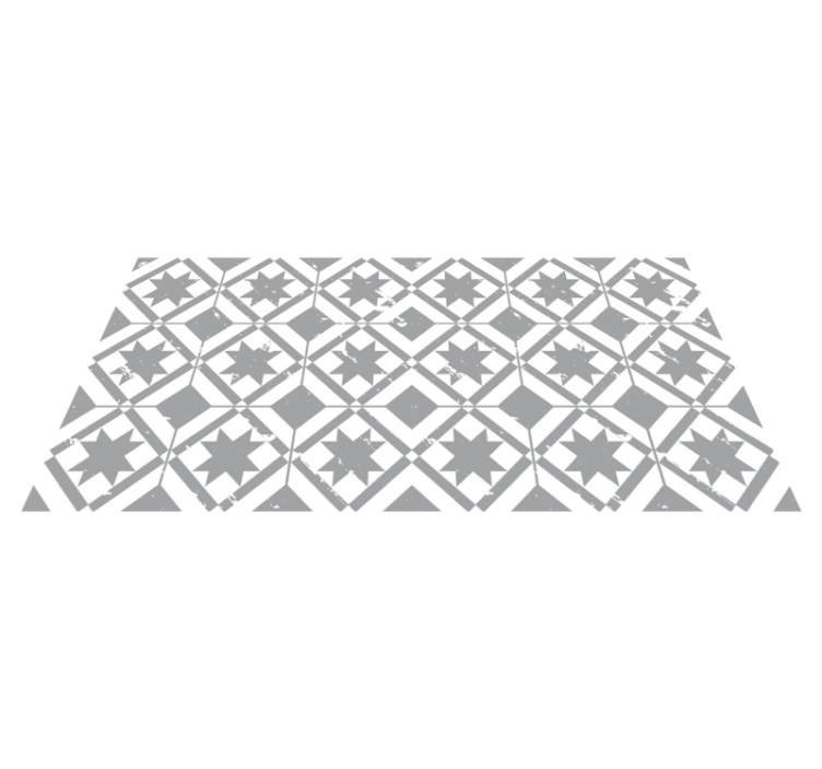 Sive pantone pločice pločica tepih - TenStickers