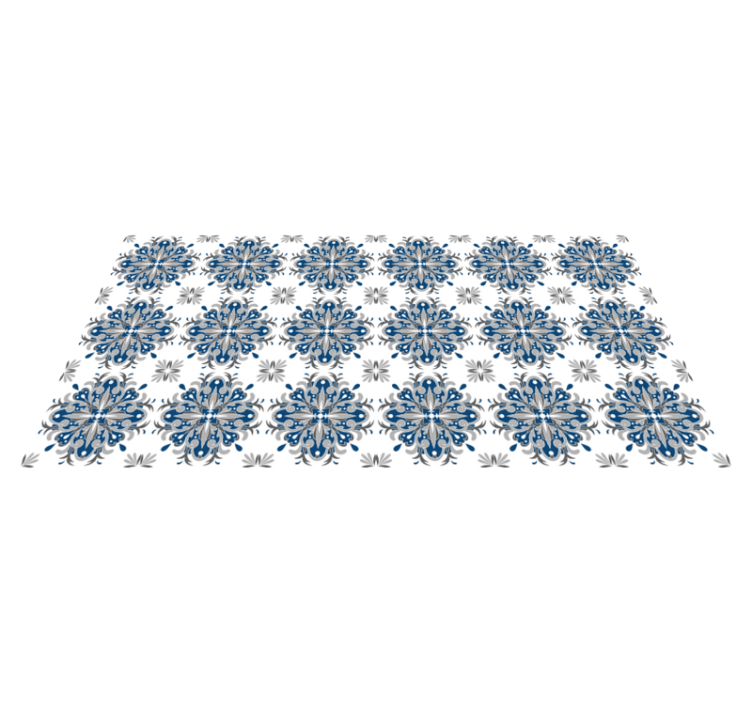 Marokanske pločice s efektom vinil prostirke - TenStickers