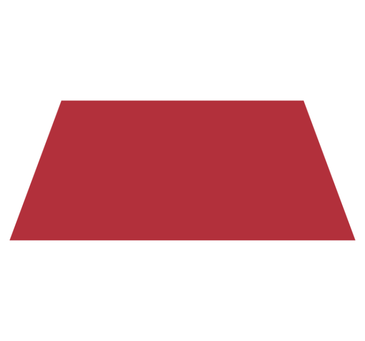 Vinil podovi dnevna soba raskošna grimizna nijansa - TenStickers