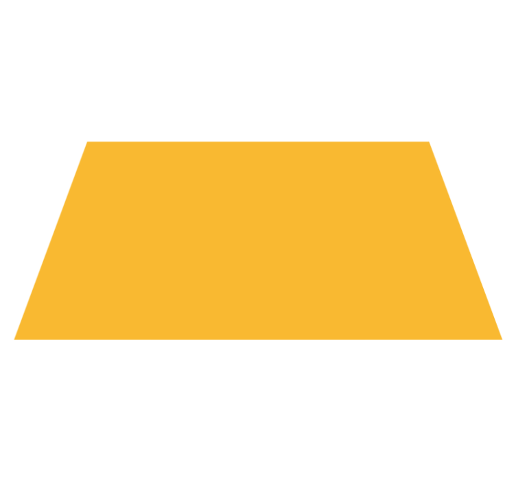 Vinil podovi spavaća soba sunčano žuta nijansa - TenStickers