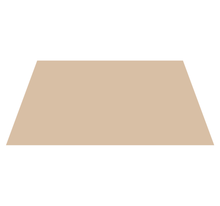 Bež suvremeni moderni tepih - TenStickers