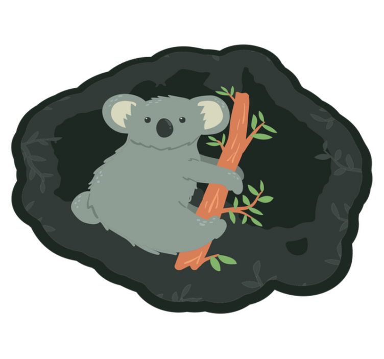 Vinil podovi životinja slatki privjesak od koale - TenStickers