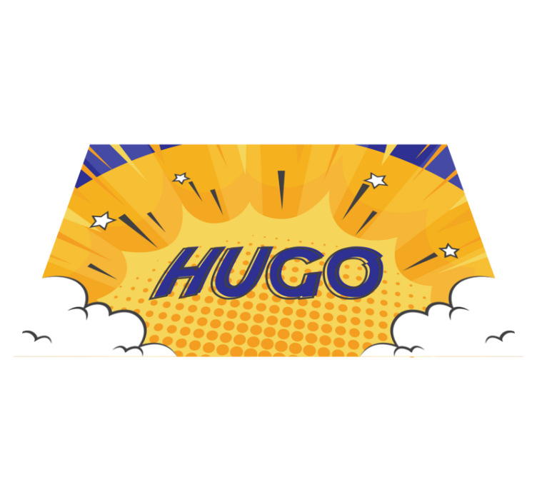 Strip dizajn s personaliziranim mat otiračem - TenStickers