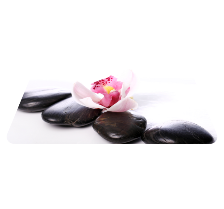 Vinil podovi priroda elegantni cvjetni mir - TenStickers