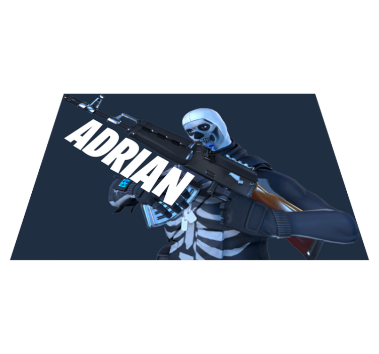 Vinil podovi tinejdžeri prilagođeni kostur igre - TenStickers