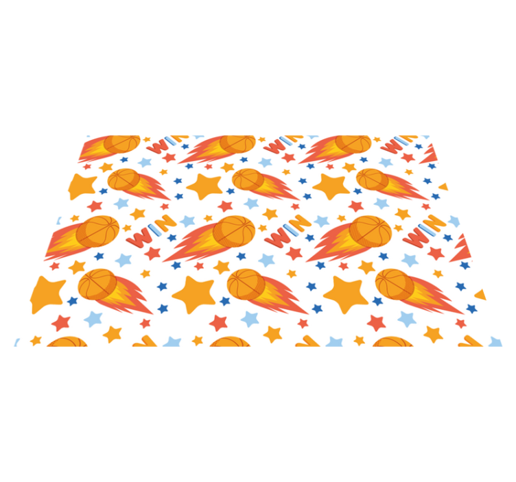 Vinil podovi igre dizajn sportskih zvijezda - TenStickers