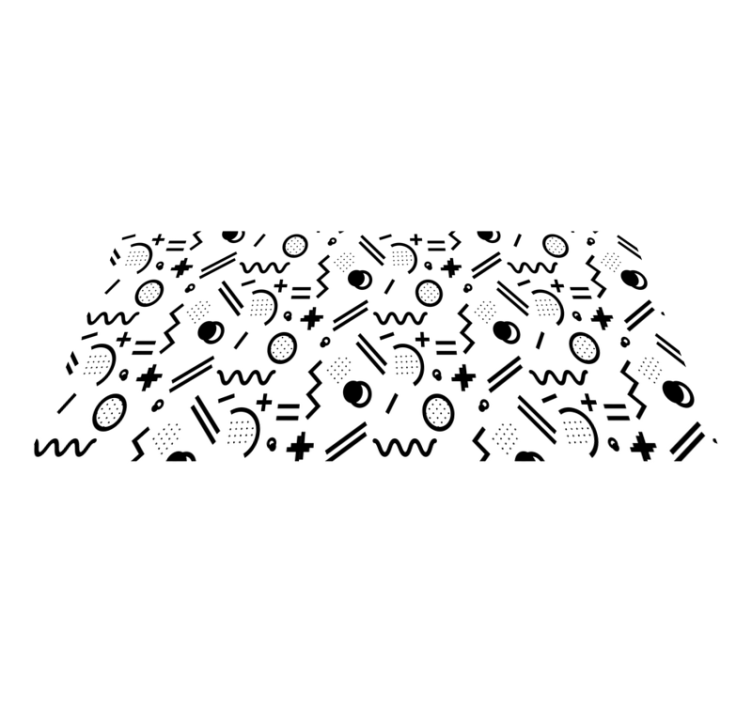 Drugi vinil podovi dinamična igra uzoraka - TenStickers