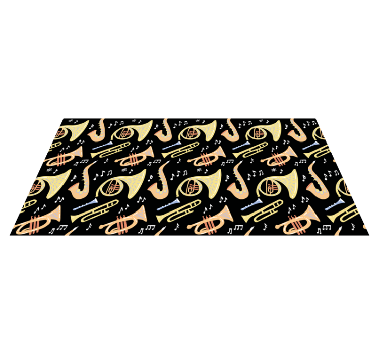 Vinil podovi događaji koncepti glazbenih instrumenata - TenStickers