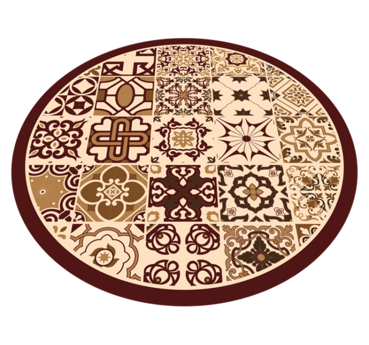 Vinil pločice živopisne mozaične kompozicije - TenStickers